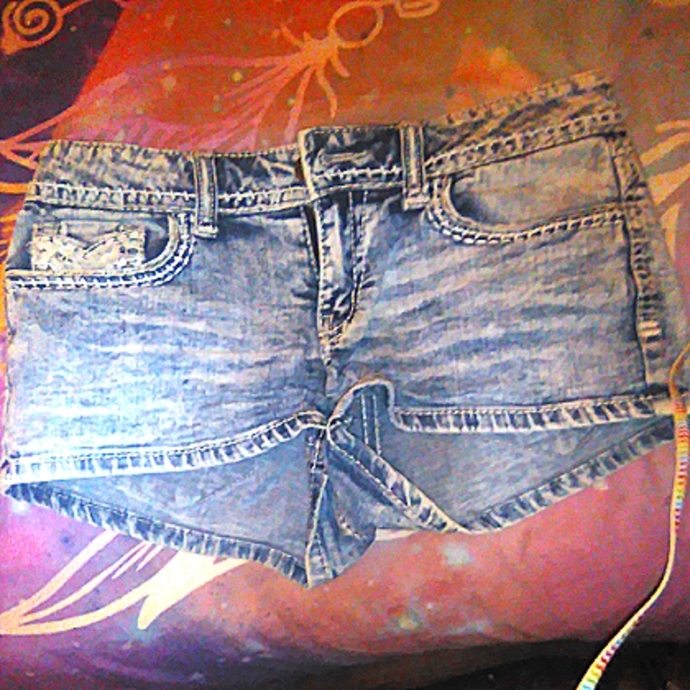 No Boundaries - Denim shorts